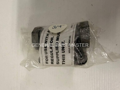 #ad GENUINE OEM WOLF RANGE Gas Pressure Regulator 5quot; 723350 $180.00