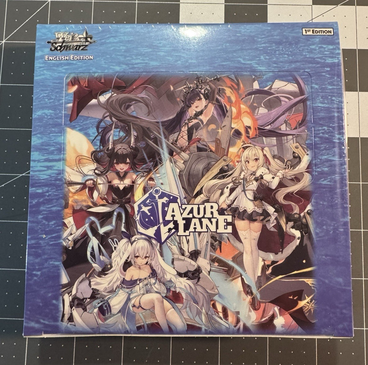 Weiss Schwarz Azur Lane Vol 2 Booster Box Display English 1st Edition Sealed New