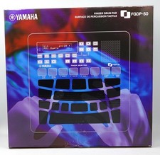Yamaha Pro Audio FGDP-50 Advanced All-in-One Ergonomic Finger Drum Pad. NEW