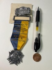 1926 6TH Annual Encampment Dept. of California & Nevada With Ribbon SKU#38399