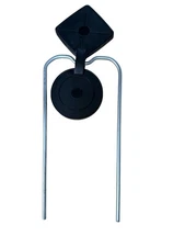 Champion Duraseal Gong Spinner Target Black