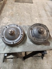 1937 1938 1939 Ford Wide 5 Brake Drums Spindles Complete