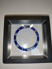 INSERTO GHIERA CERAMICA BLU GLYCINE COMBAT SUB 42 NUOVO BEZEL