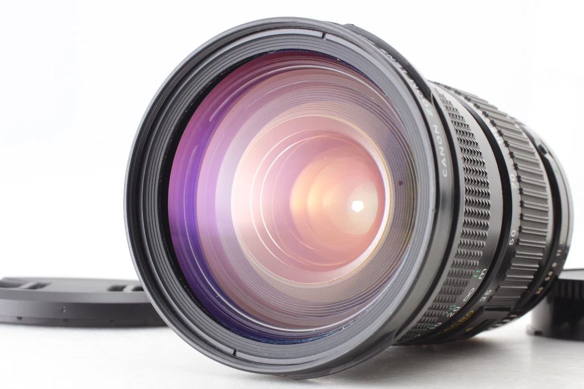 Canon FD 35-105mm Focal Camera Lenses for sale - eBay