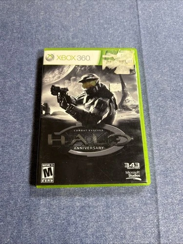 Halo Anniversary. Combat Evolv - Microsoft Xbox 360