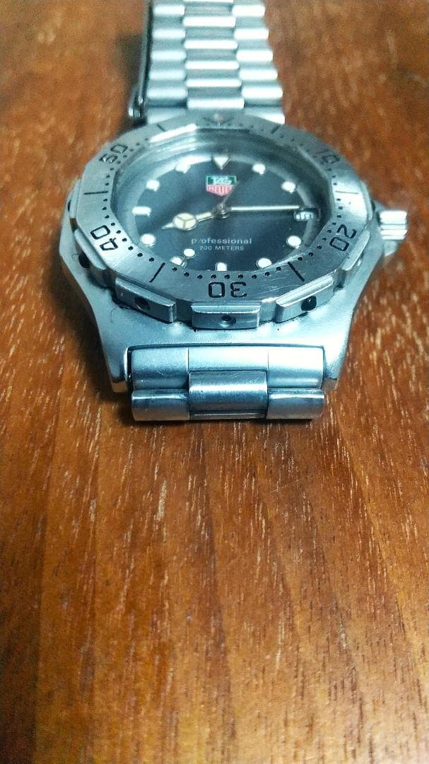 Overhauled TAG Heuer 3000 Series 932 206 Men Size | eBay