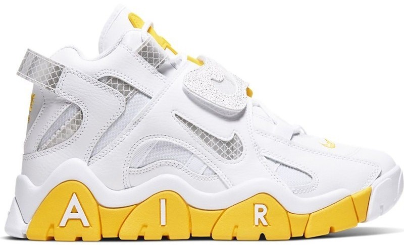 Nike Air Barrage Mid Chrome Yellow W for sale | eBay