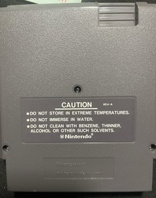 Galaga: Demons of Death (Nintendo NES, 1988) Game and Manual Only