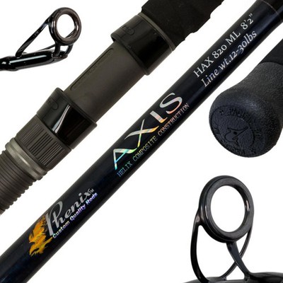 Phenix Axis Conventional Rod  HAX-720X3H 7'2''  Mod-Fast  60-130#