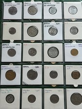 120 verschiedene Weltmünzen Kursmünzen Konvolut