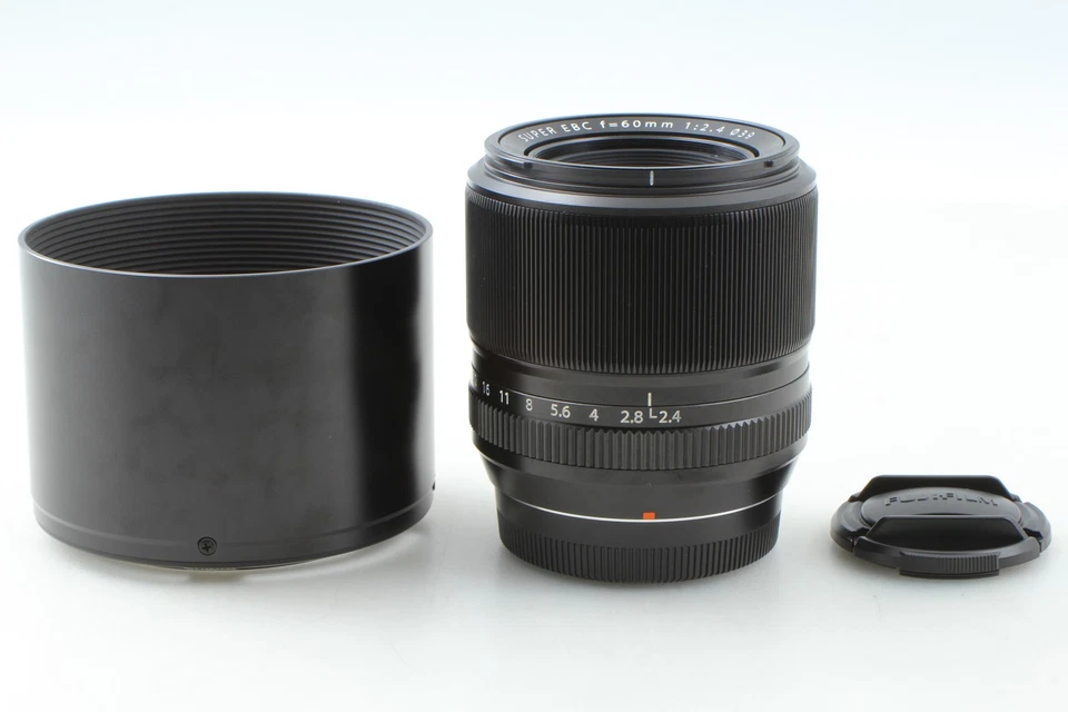 [Near MINT] Fujifilm Fujinon XF 60mm F/2.4 R Macro Lens X Mount From JAPAN - Image 3 of 4