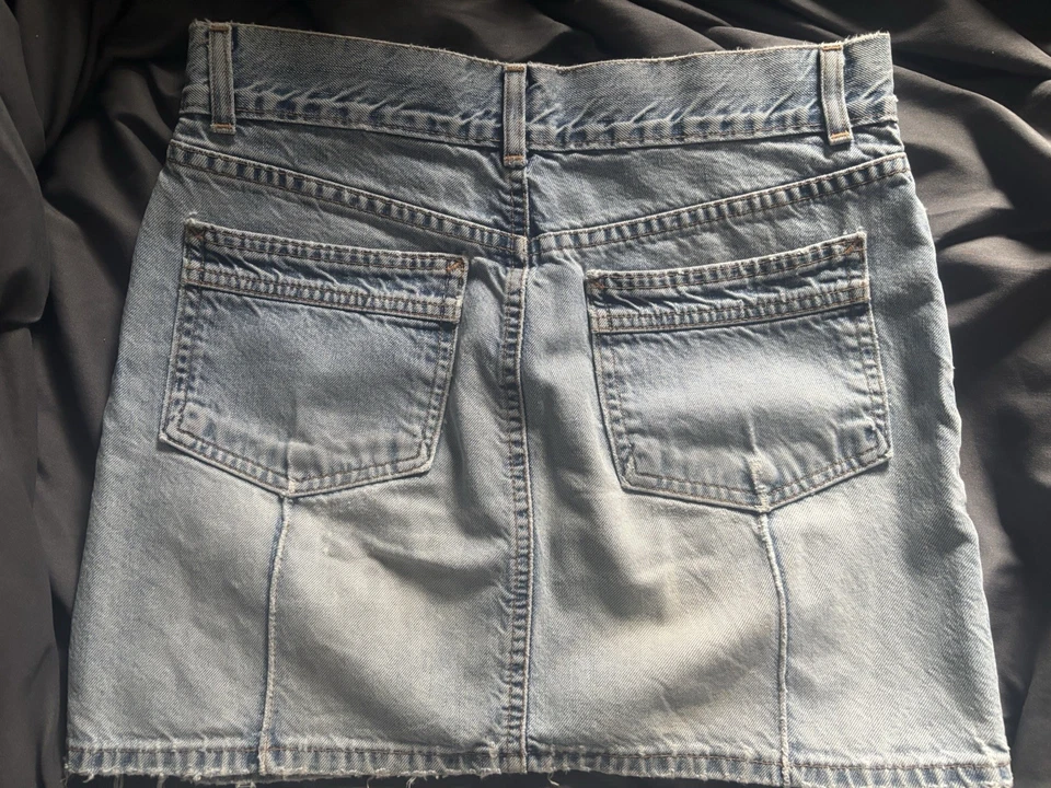 Minifalda vintage para mujer Gap 100 % algodón Foto 2 de 4