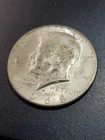 1968-D 50C Kennedy Half Dollar Au 40 % Silver