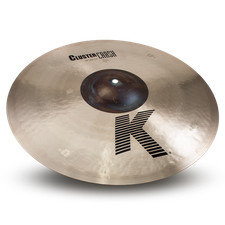 Zildjian K0933 18" K Cluster Paper Thin Weight Crash Cymbal - Traditional Finish