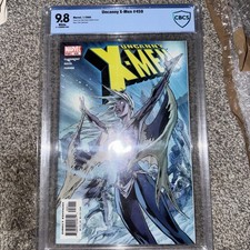 x-men cgc 9.8 #459 cover by Alan Davis and Mark Farmer 