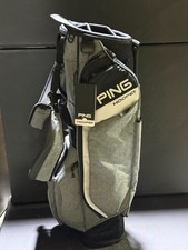 NEW WITH TAGS PING HOOFER STAND BAG - GRAY
