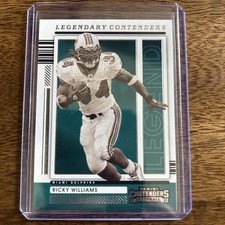 Ricky Williams #LGD RWI 2021 Panini Contenders Legendary Miami Dolphins Football