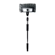 Carrand 93977 6 In W Power Wash Brush, 50 In L Handle, 10 In L Brush,