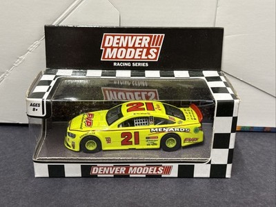 2018 Paul Menard #21 FVP/Menards PROMO 1/43 NASCAR Denver Models Diecast New