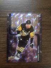 Evgeni Malkin 2025-26 Upper Deck Series 2 Hockey Holiday Purple Dazzlers #DZ-76