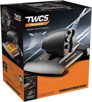 Thrustmaster TWCS Throttle Schubregler für PC Präzise Steuerung Flugsimulator