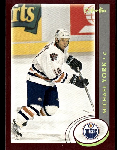 2002 O-Pee-Chee Mike York #259 card
