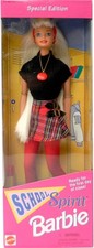 Vintage School Spirit Barbie Special Edition 1995