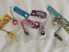 VTG Sanrio Hello Kitty Strap Set, 20022007, Japan Limited Editions,