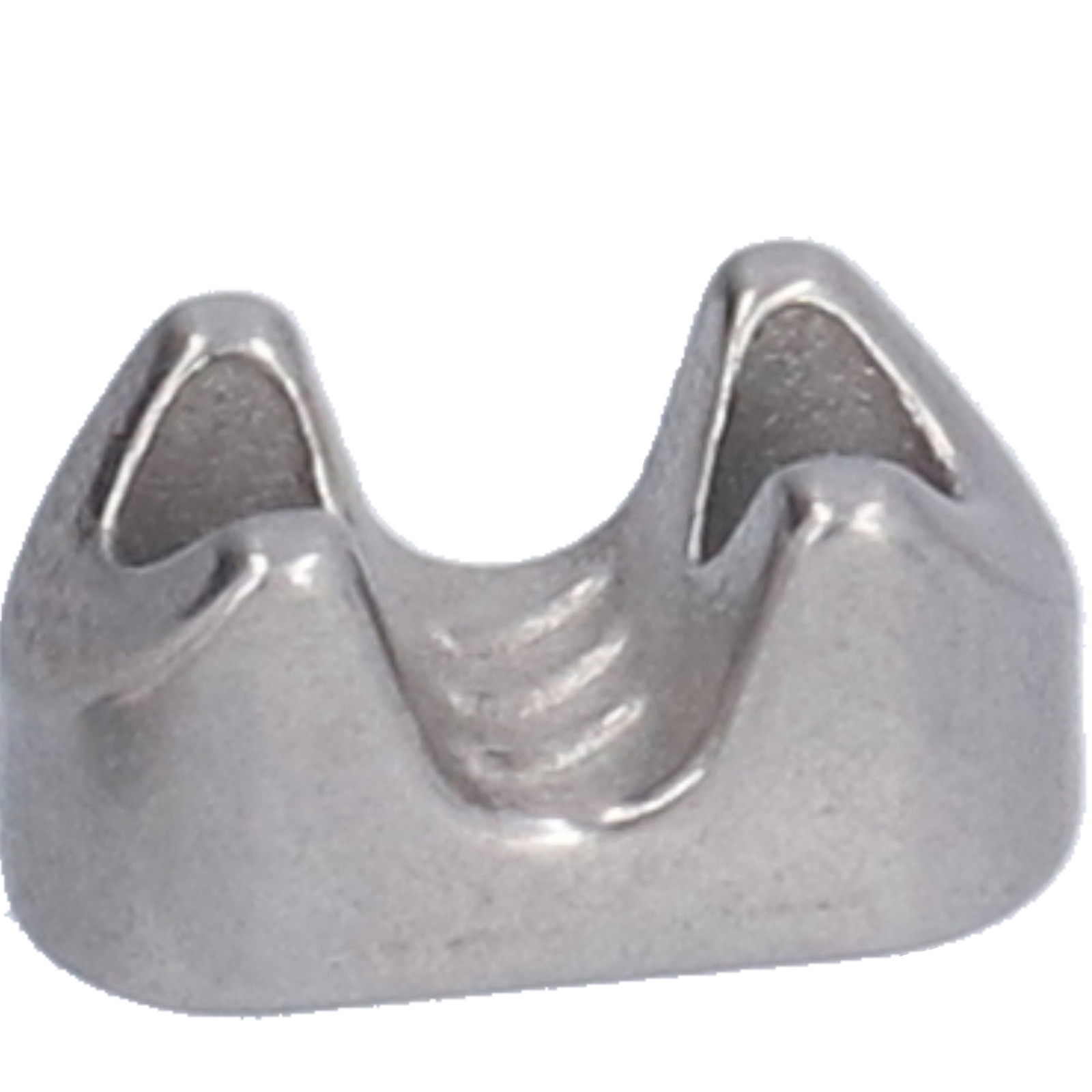 20Pcs Stainless Steel Wire Rope Clamp Hardware Rigging Cable Clip Lock Clamping