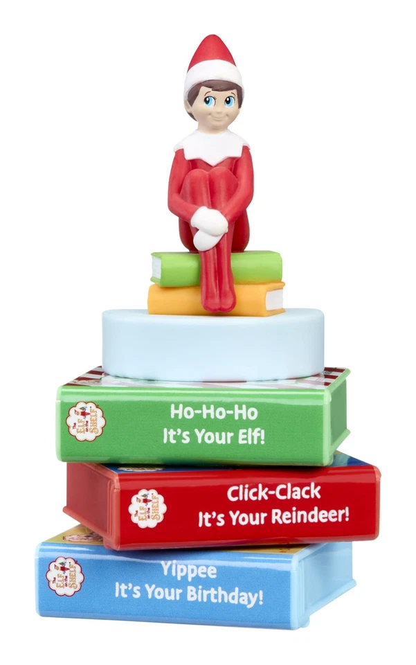 The Elf on The Shelf Santaverse North Pole Friends Collection, Storytime, Boo... Foto 4 de 4