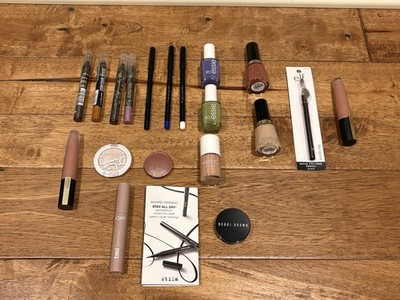 20pc Mixed Beauty Lot New Essie, Bobbie Brown, Elf, Milani, L Oréal And More