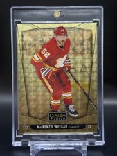 2024-25 O-Pee-Chee Platinum Mackenzie Weegar Golden Treasures 1/1 One Of One