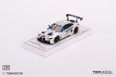 ミニカー TSM MODEL 1/43 BMW Mpower M4 GT3/M8 GTE TSM MODEL TSM430729 1/43 BMW M4 GT3 #23 BMW M Team WRT 2022