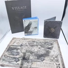 PS5 Resident Evil Village Deluxe Edition  Steelbook  A Travelers Record Art Book