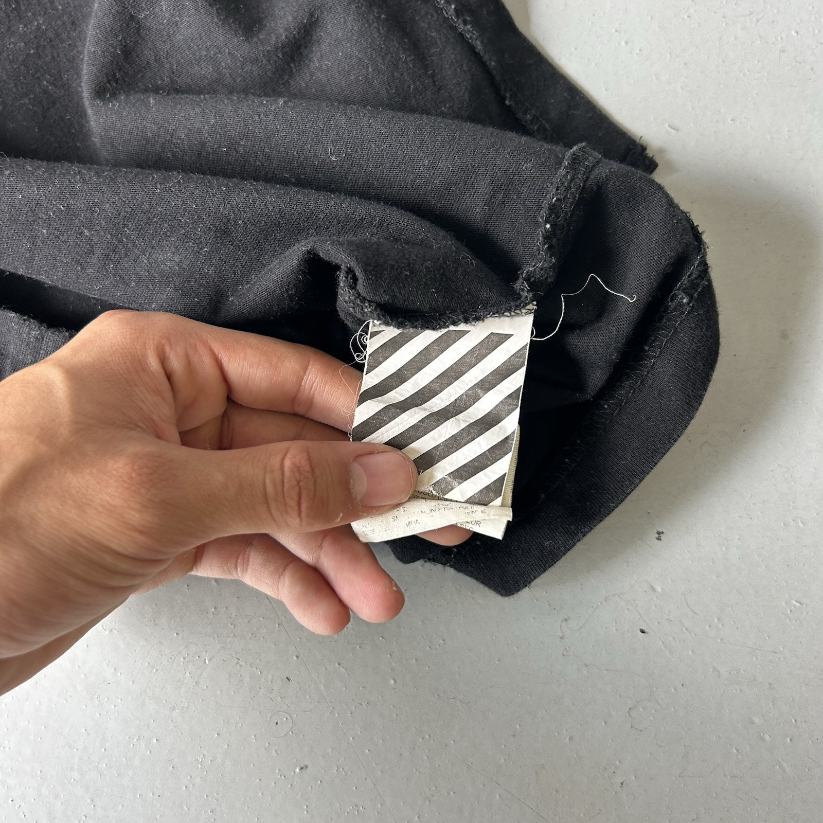 Off-White Authentic Hand Flames Virgil Abloh 2018… - image 5