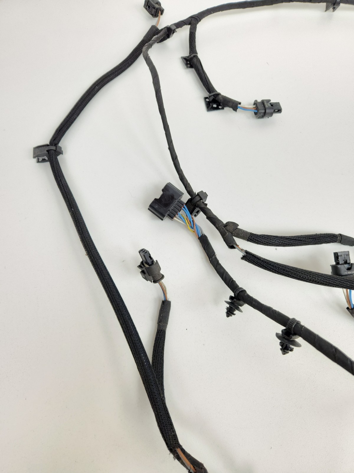 2015-2016 MCLAREN 650S SPIDER REAR BUMPER PARKING SENSOR WIRE WIRING HARNESS OEM