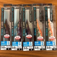 Daiwa Emeraldas Dart 2 Type SS No.3 Set of 5 Saltwater Jigs New