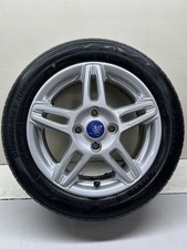 FORD FIESTA MK7 ALLOY WHEEL 195/55 15 TYRE C1BC-1007-BB  2008-2017