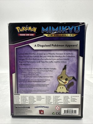 mimikyu booster box Pokemon TCG Collection Box: Sidekick Mimikyu main image 1