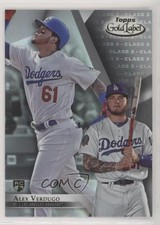 2018 Topps Gold Label Class 3 Alex Verdugo #57 1b9