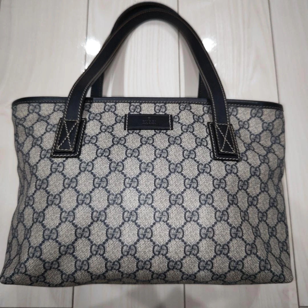 Sac fourre tout zippé GUCCI GG Supreme cadeau 0411b