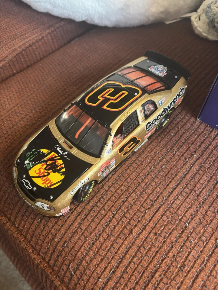 Dale Earnhardt Autographed Car - Image 3 of 4
