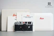 Leica M6 Classic 0.72x - Silver Chrome Rangefinder Film Camera 10403 / Pre-owned