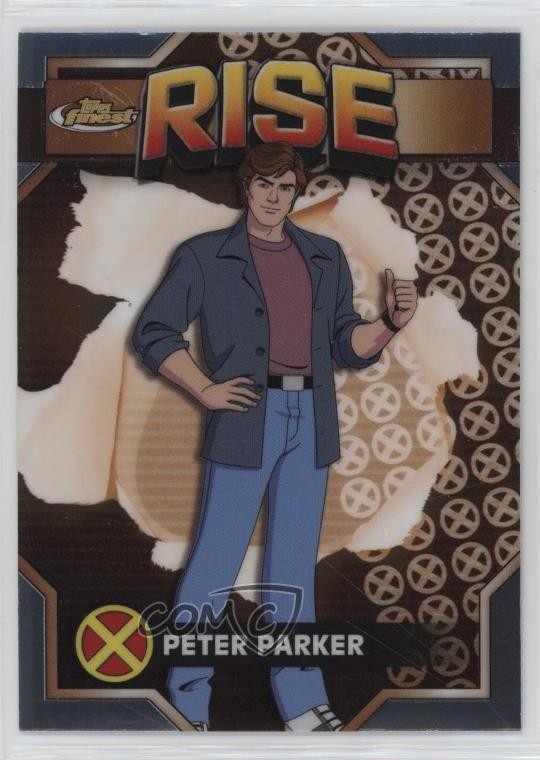 2025 Topps Finest X-Men '97 Common Bronze Peter Parker #19 1f8d