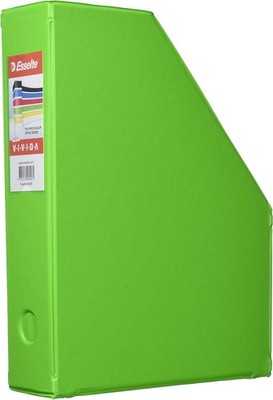 Esselte Stehsammler VIVIDA DIN A4 Pappe grün (B)100 mm