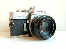 Minolta SR-T 101 SLR Film Camera Tested Used From Japan