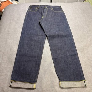 初期 90s EVIS EVISU JEANS No.1 DENIM 旧 エヴィス エビス ジーンズ