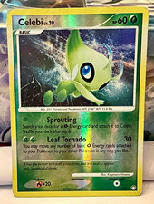 The Pokémon Company Celebi 7/123 Mysterious Treasures Reverse Holo 60 HP EN on eBay