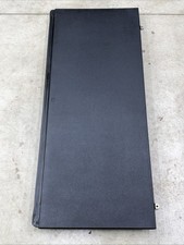02-13 Chevrolet Avalanche Escalade Truck Bed Tonneau Cover Panel 1 Black Oem 02-13 Chevrolet Avalanche Escalade Truck Bed Tonneau Cover Panel 1 Black Oem