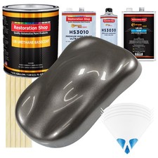 Tunnel Ram Gray Metallic Gallon Urethane Basecoat Clearcoat Auto Paint Slow Kit Tunnel Ram Gray Metallic Gallon Urethane Basecoat Clearcoat Auto Paint Slow Kit